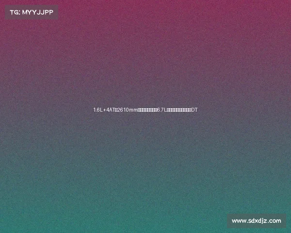 1.6L+4AT,2610mm轴距,百公里油耗6.7L,价格亲民,体验逸动DT